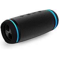 Energy Urban Box 4 BassTube - Altavoz (12 W, Experiencia del Sonido 360, TWS, Resistente al Agua), Color Onyx