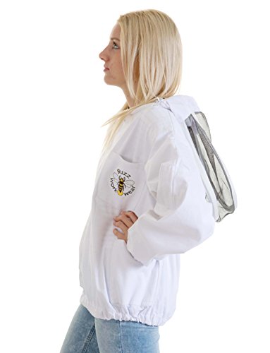 Imker Bienenzüchter Tunika Mit Netz / Astronauten Kapuze - 5