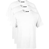 BY COMEOR Erkek &Ccedil;ok Renkli T- Shirt Regular Fit Rahat Kesim Bisiklet Yaka 3'l&uuml; Basic Tiş&ouml;rt Paketi