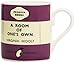 Produktbild Mug - A Room of One's Own - Virginia Woolf. Purple: Penguin Merchandise