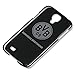 Produktbild Backclip für SAMSUNG GALAXY S4 schwarz-silber Borussia Dortmund BVB 09 Backcover, Backcase, Handyhülle, Telefonhülle Back Case, Telefonschutz, Handytasche