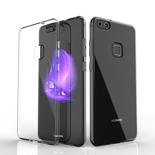 Huawei P10 Lite Hülle, ViViSun Transparent TPU Silikon Schutzhülle für Huawei P10 Lite Hülle (nicht für das P10) - 2