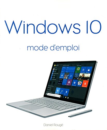 couverture de : Windows 10 mode d'emploi