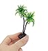 Produktbild Tonsee 2PC Aquarium 11CM Kunststoff grün Aquarium Pflanze grün