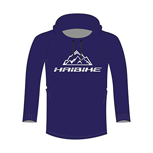 Preisvergleich Produktbild Haibike Sweatshirt Till' - Man blau, Größe L (1 Stück)