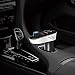 Produktbild Allshopstock (#67) Auto Bluetooth V4.2 MP3 Spieler Fm Sender 5V 3.1A Output Dual USB Ports Auto Charger With LED Licht, Einbau-Kühlschrank Mic (Silber)