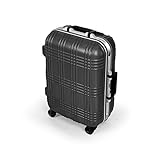 Entspricht den Handgepäckbestimmungen von zahlreichen Fluggesellschaften | zugelassenes Handgepäck bei Ryanair (maximale Größe 55 x 40 x 20 cm), Lufthansa (55 x 40 x 23 cm), EasyJet (56 x 45 x 25 cm)