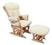 Tutti Bambini Rose Glider Chair - Natural
