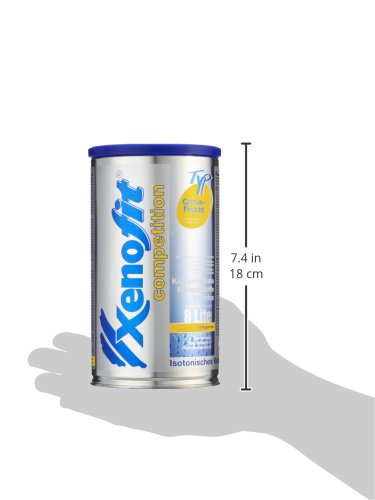 Xenofit Kohlenhydrat-Getränk competition, Citrus-Frucht, 672g - 6