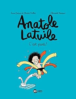 jaquette livre Anatole Latuile, Tome 01: C'est parti !