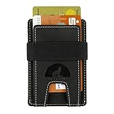 ✅ GROSSER MEHRWERT - Im Handling ist unser fortschrittlicher Mini Geldbeutel unschlagbar. Der moderne Kartenhalter verstaut alles auf engstem Raum und passt so in jede Hosentasche.