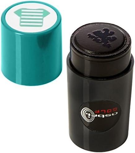 Asbri Golf Hoops Shirt Ball Stamper - Green