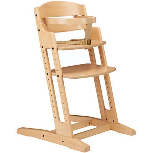 BabyDan DanChair Wooden Highchair (Natural)