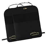 Kick-Matten, Premium Auto Rückenlehnenschutz & Sitzschoner...