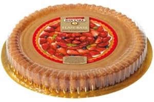 PICKYHANDS 3 Sponge Cake Layer Vanilla Ready To Eat No Cooking Ready To Eat Round Pre Made Party Cake Sponge Flans Spody Tortowe Kakaowe Polish Eastern European Cake Romanian