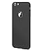Produktbild iPhone 6S Plus Hülle, iPhone 6 + Case Schutzhülle Ultra Dünn Atmungsaktiv Wärmeableitung Mesh Design Kühlung PC Hartcase Stoßfest Kühler für Apple iPhone 6+6S Plus (Apple iPhone 6 + 6S Plus, Schwarz)