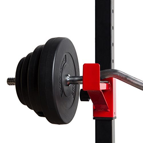 Ultrasport Hantelständer / Hantelablage aus pulverbeschichtetem Stahl, belastbar bis 200 kg - 3