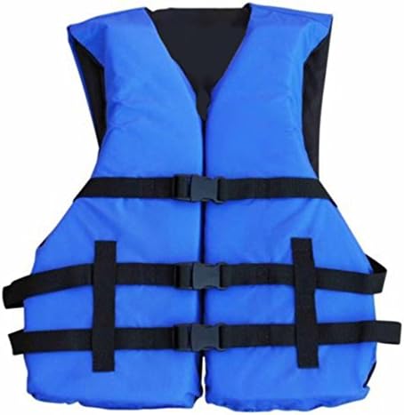 Ecotek Adult Life Jacket Buoyancy Vest Aid Life Vest Universal Sea Sailing Boating Swimming Surfing Training Ski Windsurf Fishing Kayaking or Canoe Coast Guard Adult Vest