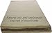 89 x 38 x 5 cm NightyNite® Luxury Natural Crib Mattress Coir, Lambswool,  Outlux Cover,  Waterproof Protection