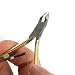 Gemini_mall® Stainless Steel Cuticle Nipper Dead Skin Cutter Remover Nail Art Clipper Manicure Tool