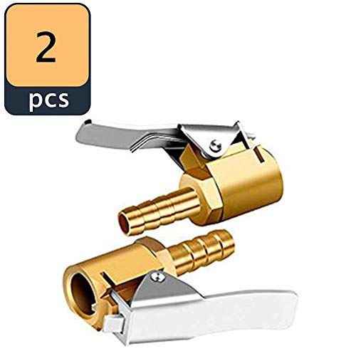 youtoo levier vers connecteur Valve Air Comprimé Moment vers connecteur reifenfüllnippel laiton levier Valve Embout Valve pneu en laiton 6 mm 2 morceaux