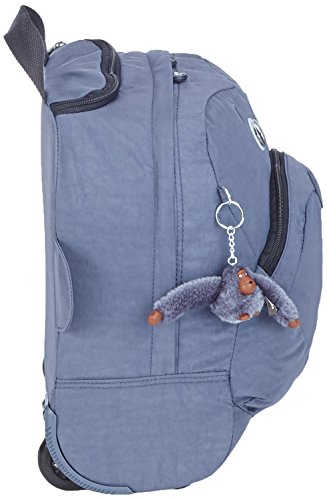 Kipling BIG Wheely Cartable, 34 cm, 16.5 liters, Bleu (True Jeans)