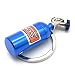 Produktbild WaterwoodKreative Autoteile Modelle Mini Nitrous Oxide Flasche Schl¨¹sselanhnger Schl¨¹sselanhnger Ring-Blau