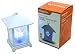 Produktbild Kingavon BB 22,5 cm weiß Farbe wechselnde LED-Laterne, Kunststoff,