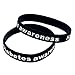 Produktbild Sweety Silikon Armband Diabetes Bewusstsein Diabetes Warnung Armband Inspirierende Hand Silikonring