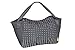 Produktbild Lässig Casual Twin Bag Zwillings-/Wickeltasche mit verstellbarem Schultergurt inkl. Wickelzubehör, Dotted lines ebony