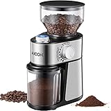 molino cafe manual Capacidad de grano 250G: este molinillo de café eléctrico tiene un frasco sin BPA de 250 g, que es fácil de limpiar y no hay que preocuparse por la seguridad.