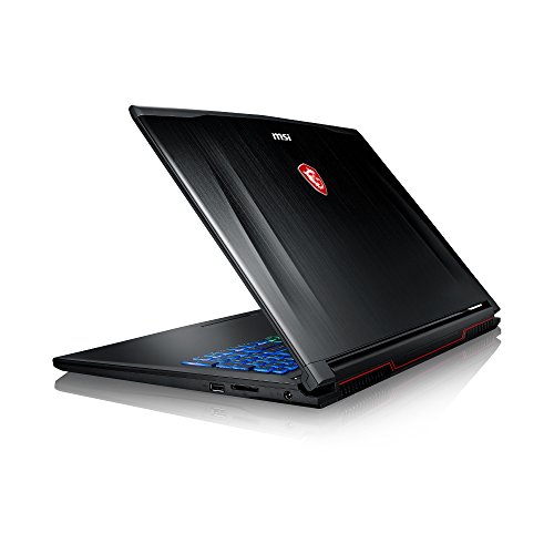 MSI GP72MVR 7RFX-615UK Leopard Pro 17 3-Inch Notebook -  Black   Intel 17-7700HQ  8 GB RAM  128 GB SSD Plus 1 TB HDD  NVIDIA GeForce GTX 1060 Graphics