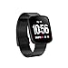 Price comparison product image Fitness Trackers, elecfan Sport IP67 Waterproof Smart Watches with Heart Rate Monitor, Pedometer, Blood Oxygen Pressure Monitor, Smartband Bluetooth Smart Bracelet for IOS & Android Smartphones - Black