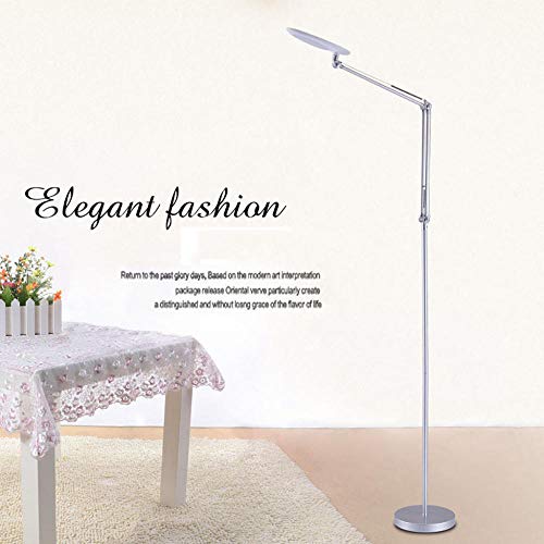 JIAXING LED Touch dimming Floor Lamp Home Lighting Foldable 360   Degree Nail Beauty Eyelash Tattoo Eye Protection Floor Lamp Rotation