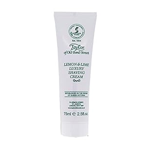 Alternative view of Taylor of Old Bond Street 75ml Lemon and Lime Shaving Cream Tube
