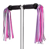 Ein gutes Geschenk für Kinder: Fahrrad-Streamer sind eine einfache und unterhaltsame Möglichkeit für Kinder, sich auf Fahrrädern zu kleiden. Sie werden beim Reiten im Wind tanzen.