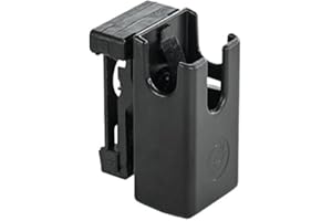 GHOST INTERNATIONAL Ghost – Pistol Magazine Pouch Hybrid with Rotation Clip 360° (Black)