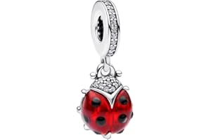 Feitery Charms Fleurs D'animaux Compatible Pandora les Bracelets et Colliers