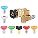 Produktbild High Pressure Washer Spray Nozzle Variety Degrees 1/4 Inch Adjustable Quick Connect
