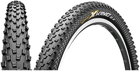 Continental X-King Tyre ProTection 26 x 2.4, foldable black 2017 26 inch Mountian bike tyre