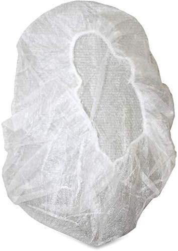 Trophy White Mesh Hair Nets One Size Fits All x 100