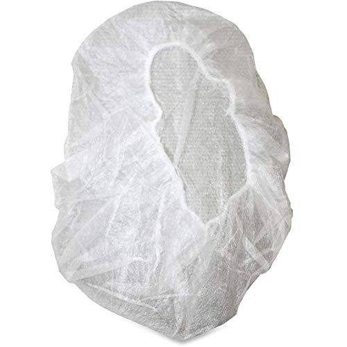 Trophy White Mesh Hair Nets One Size Fits All x 100