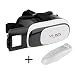 Produktbild Qprods - VR BOX II Virtual Reality Headset Box + Bluetooth-Controller. Kompatibel alle Smartphones iPhone, Android. Für VR-Spiele und Filme