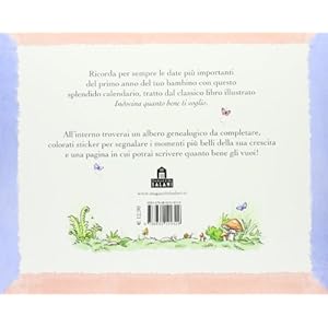 Il primo anno del mio bebè. Calendario. Con adesivi