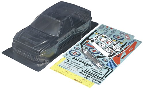 Preisvergleich Produktbild TAMIYA 300051401 - Karosserie Satz Lancia Delta HF Integrale