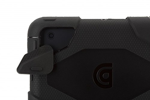 Griffin Survivor Schutzhülle für iPad mini /2/3 – schwarz/schwarz/schwarz - 4