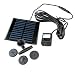 Produktbild Solar Power Brunnen Tauch Wasserpumpe Garten Teich Pool Feature Kit Pflanzen