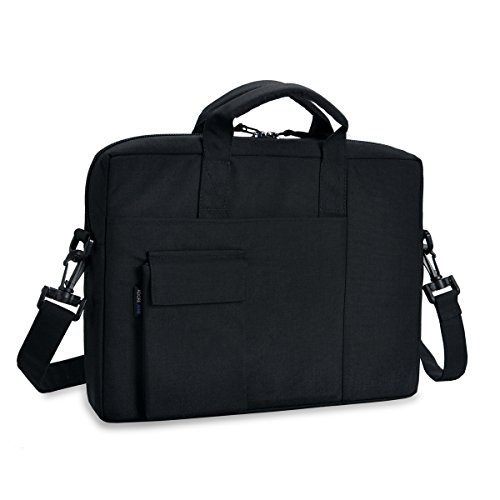 Adore June Classic Tasche für 13“ Laptops, Microsoft Surface Book, Apple Macbook Pro 13“, Dell XPS 13 - original Cordura - schwarz