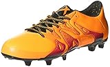 SYNTHETICS adidas Herren X 15.3 Fg/Ag Fußballschuhe Mehrfarbig (Solar Gold/Core Black/Shock Pink) 47 1/3 EU