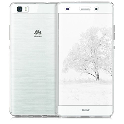 kwmobile Funda para Huawei P8 Lite 2015 - Carcasa Completa 360 de Silicona para m vil - Cover Doble Transparente reviews kwmobile Funda para Huawei P8 Lite 2015 - Carcasa Completa 360 de Silicona para m vil - Cover Doble Transparente
